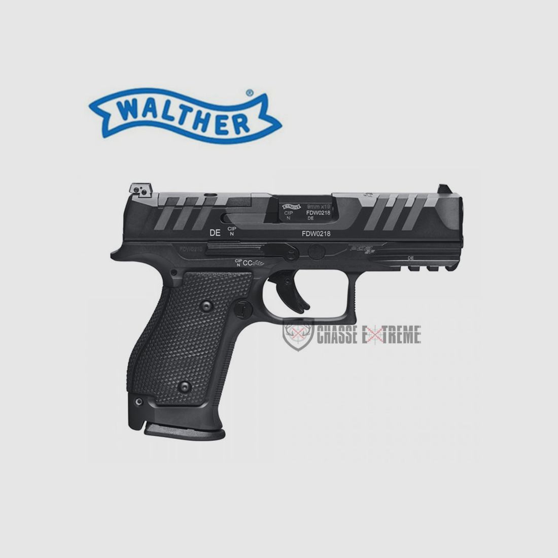 Pistole WALTHER Pdp Sf Compact 4" Kal. 9x19, Bild 1 von 3