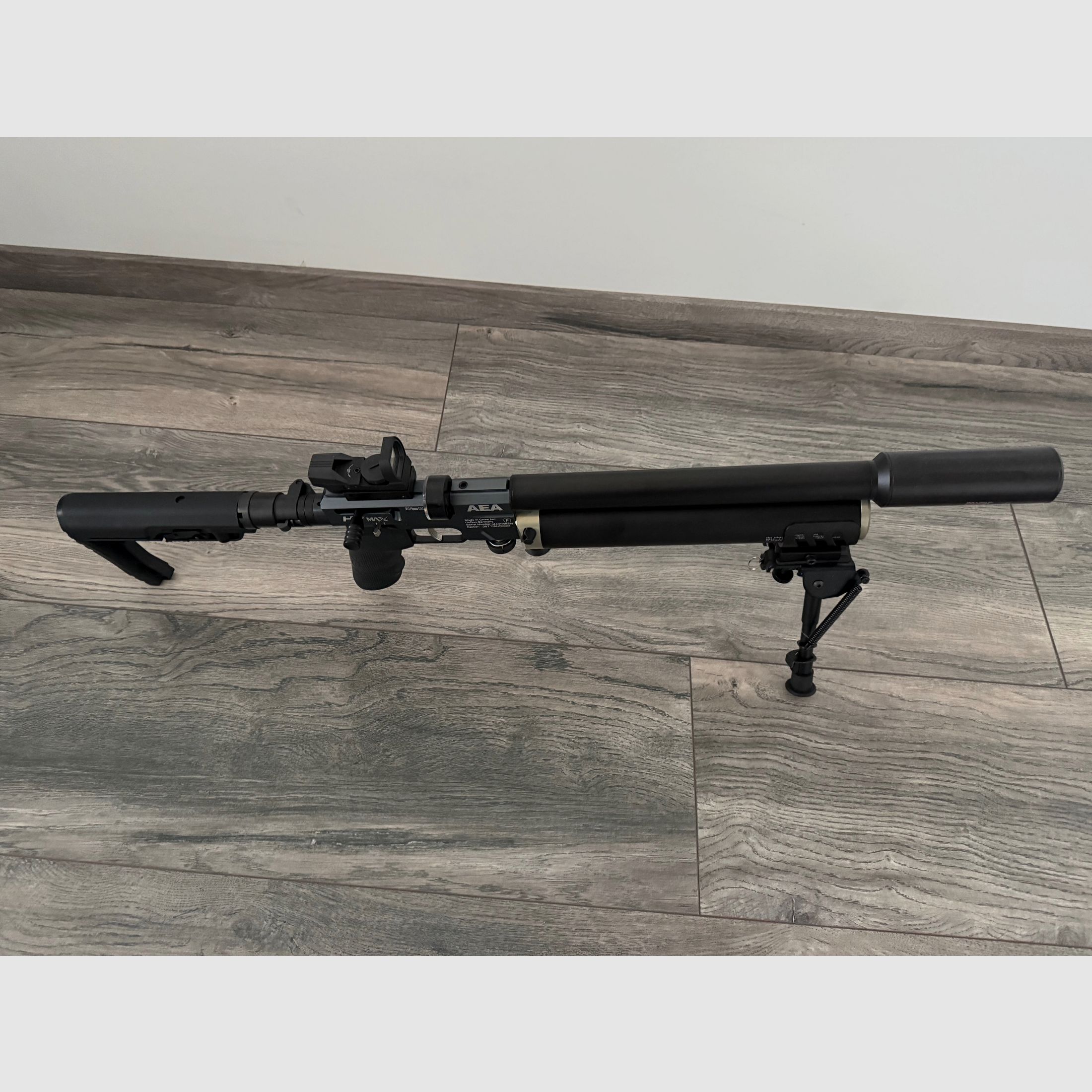 Neuwertige AEA HP Max (2024) im großen Komplett-Set – Weihnachtspreis