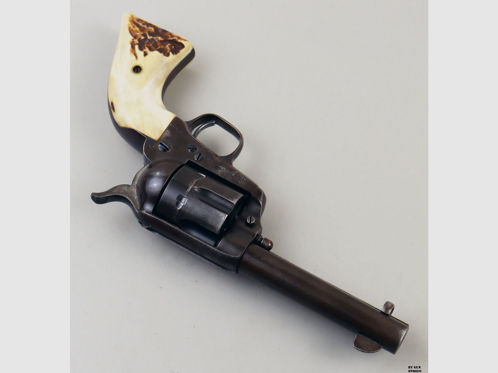 Antiker Revolver SAA Colt mod. 1873 Kal. 38 WCF Matr. 340546, Bild 5 von 10