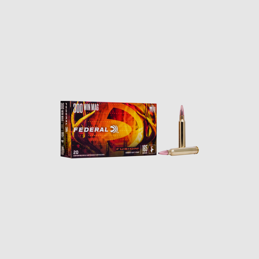 Federal Fusion .300 Win.Mag. 165gr./10.7g