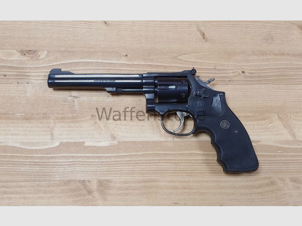 Smith & Wesson 17-5 LL 6''