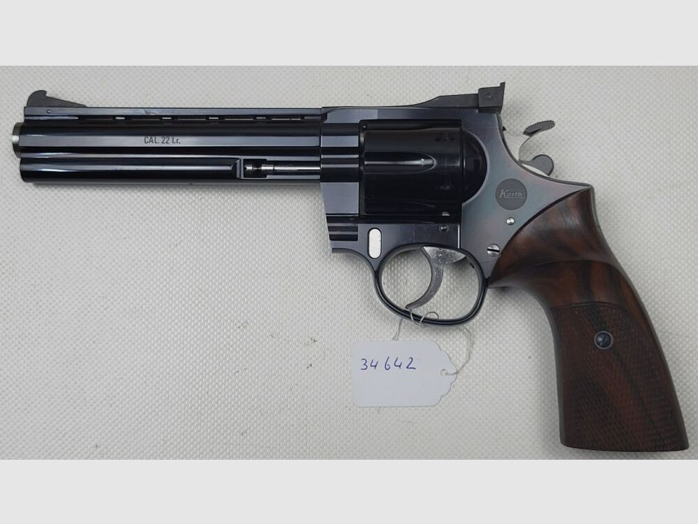 Korth Ratzeburg .22lr Sport Serie 30