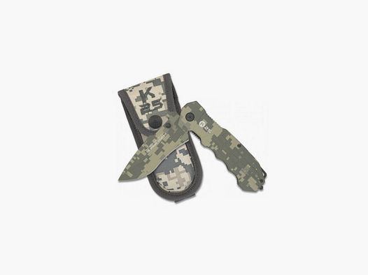 Coltello Pieghevole Tattico Camo Digitale