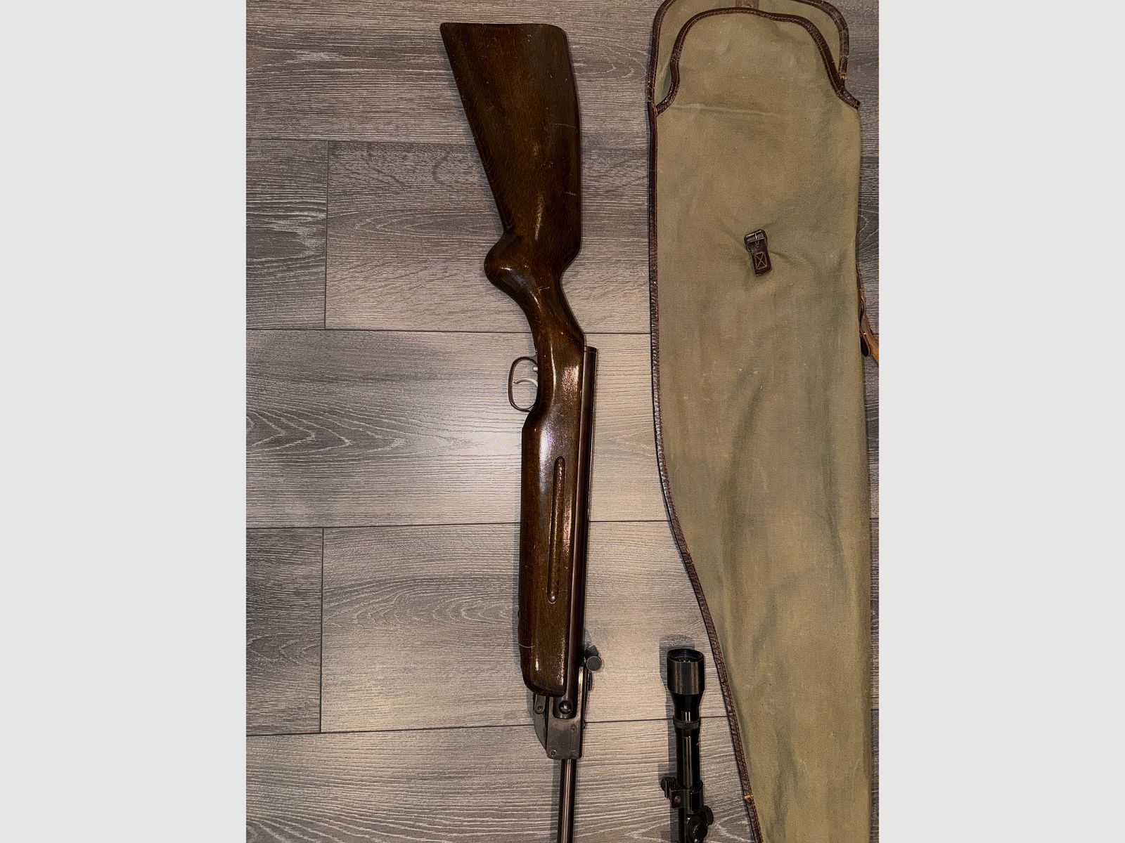 Weihrauch HW50S Cal. 4.5 fucile ad aria compressa