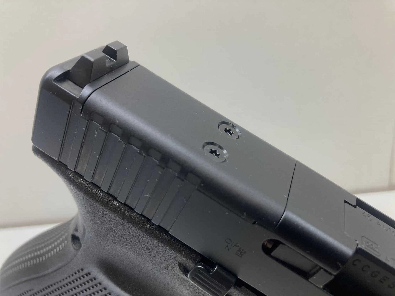 GLOCK 21 Gen5 FS M.O.S.