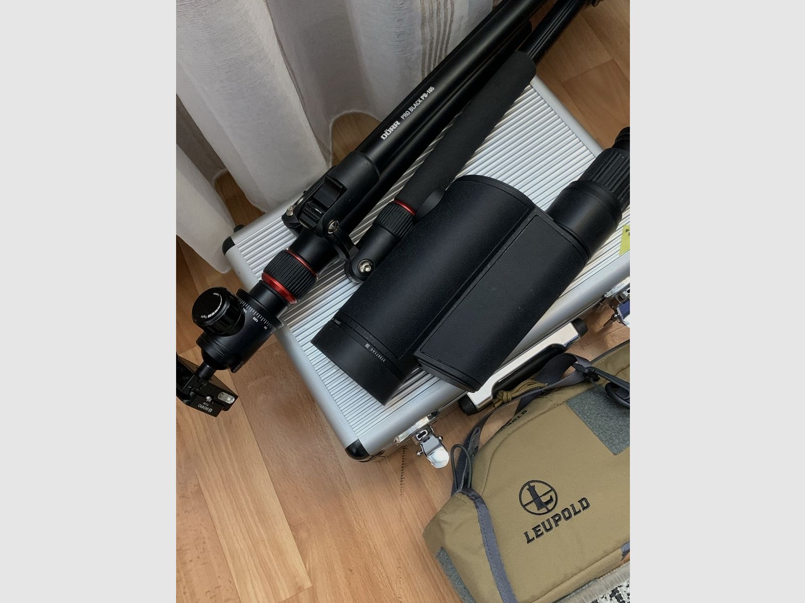 Leupold Mark 4 12-40x65 (TMR)