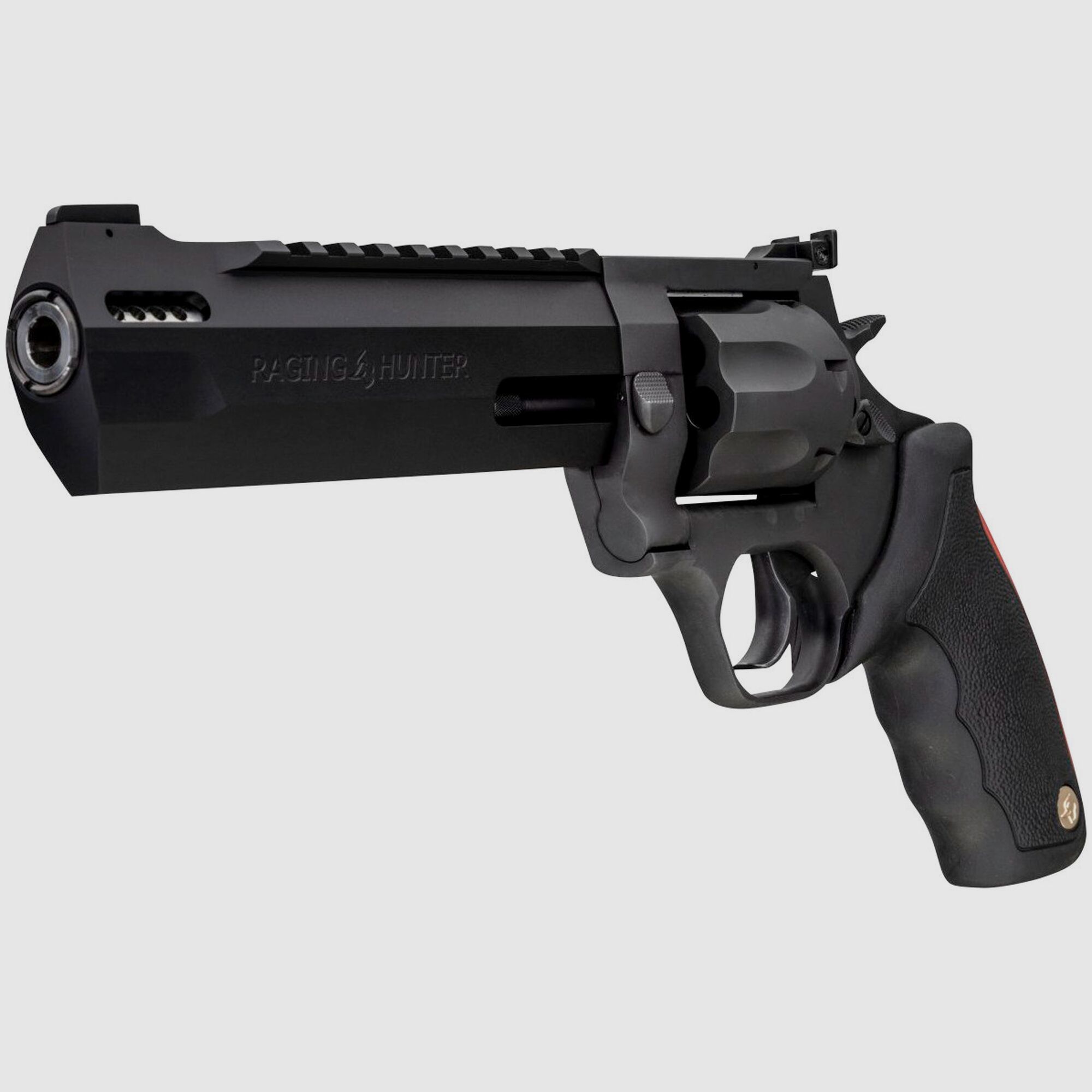 Taurus	 Raging Hunter - Kaliber .357 Mag.  Mattschwarz - 6 3/4? Revolver