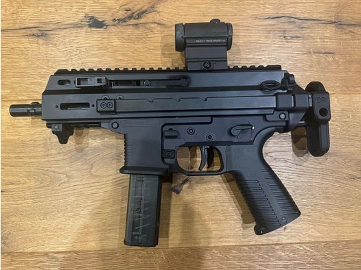 B&T AG (Brügger und Thomet) APC9 K Pro z aluminiowym dolnym elementem