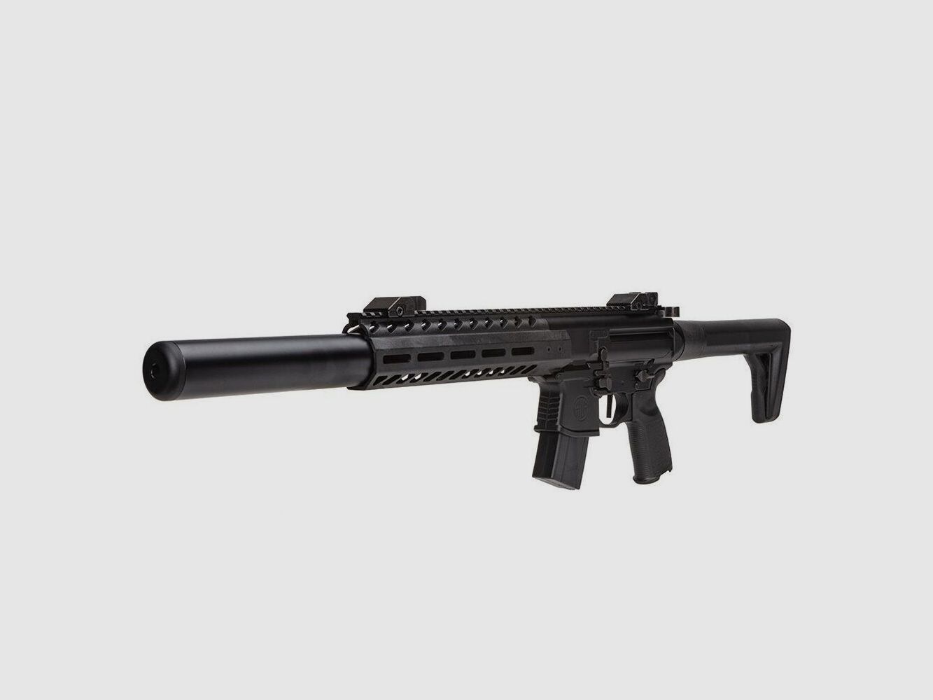 Sig Sauer MCX Gen 2 CO2 Geweer 4,5 mm Diabolo Zwart