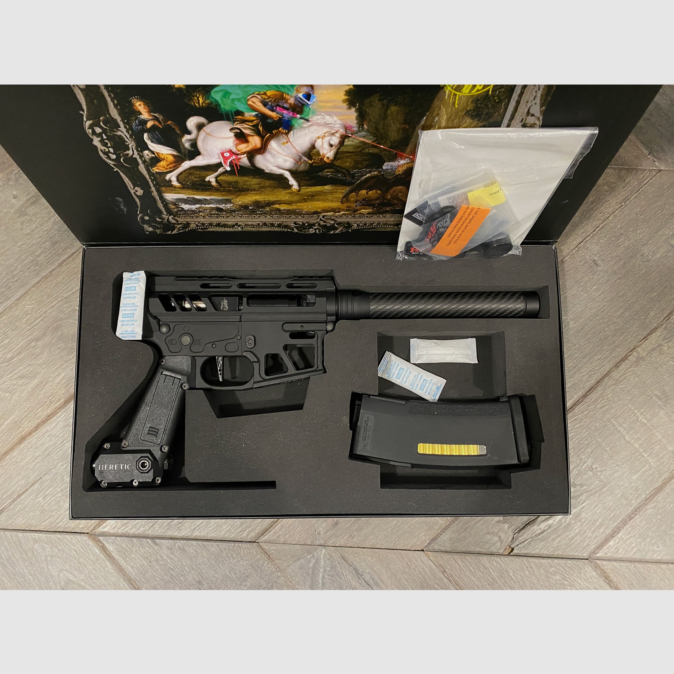 Wolverine Airsoft Heretic Labs Articel II