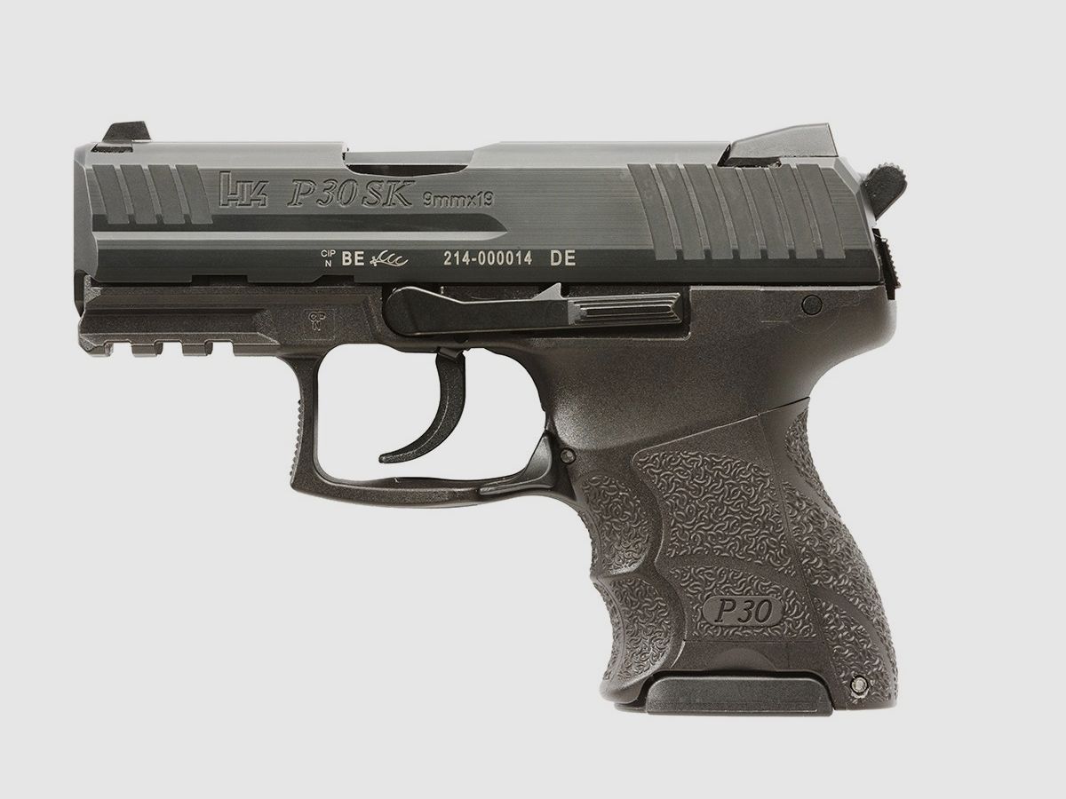 HK P30 SK V3 Kaliber 9×19