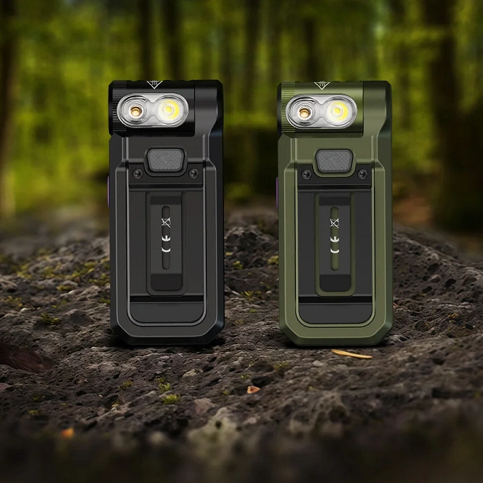 Green Fenix SW05R-UV LED flashlight, image 9 of 10