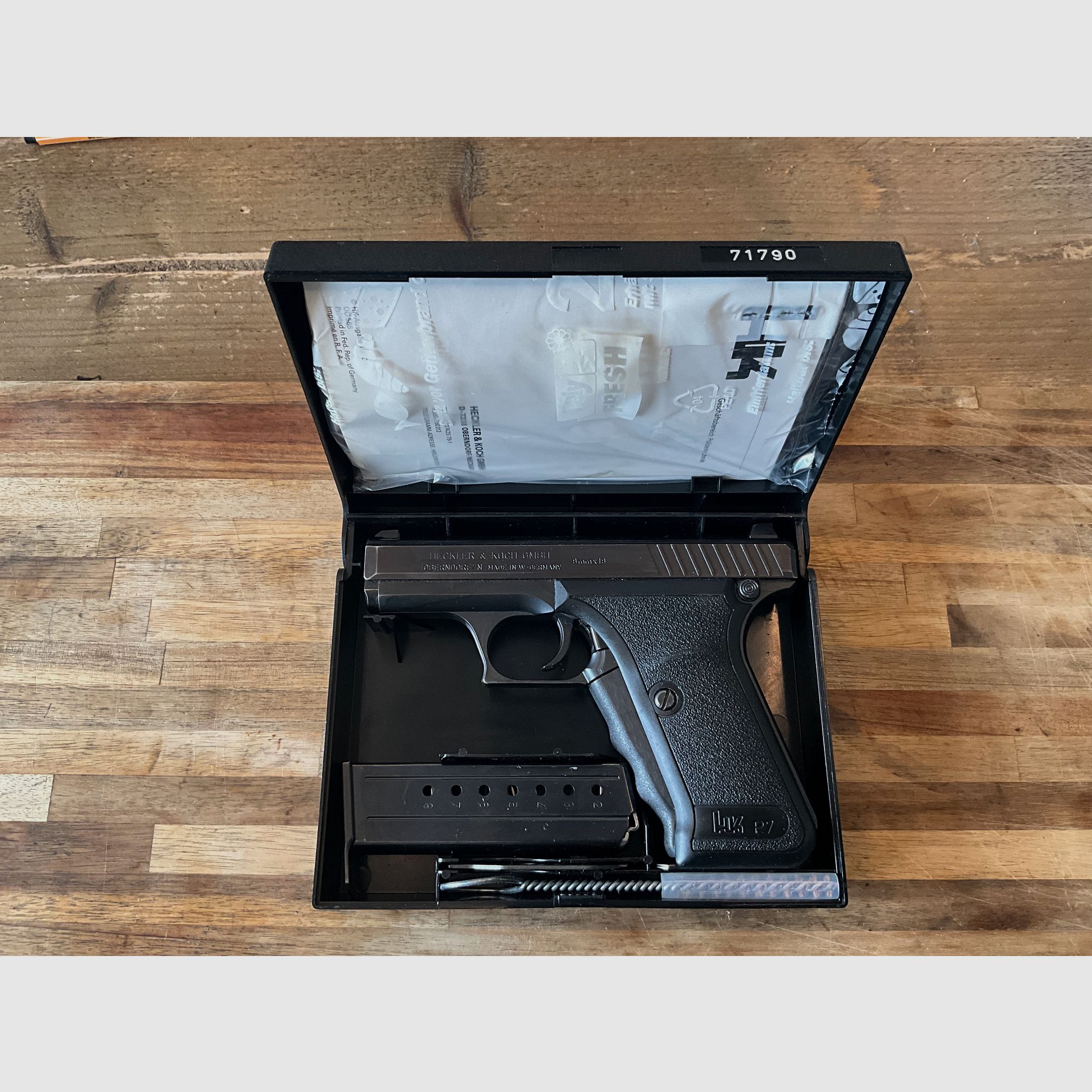 Heckler & Koch P7 lub PSP