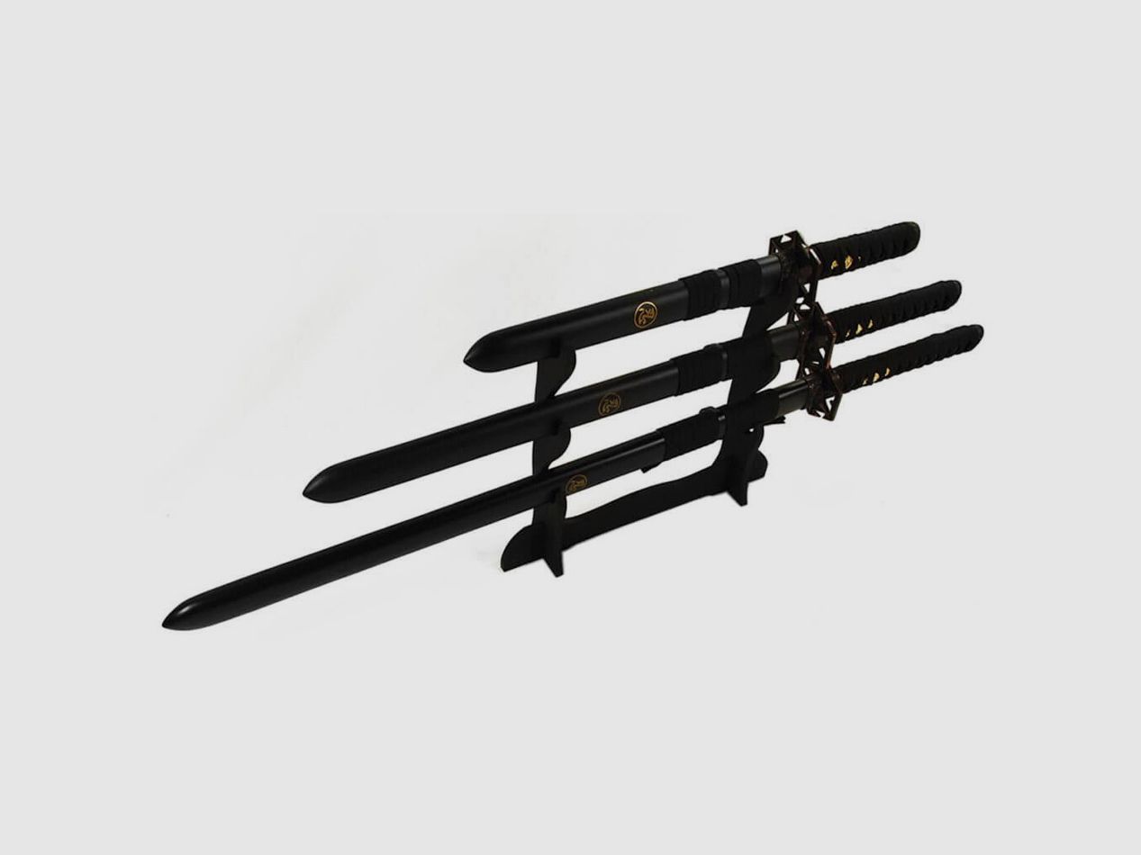 Zestaw mieczy ninja 3 sztuki