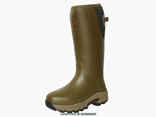 Gateway Pro Shooter 18'' 7mm side- zip Olive