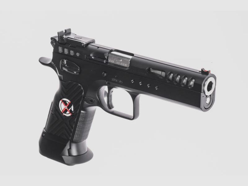 Tanfoglio Limited Xtreme Custom Black 9×19 mm, image 5 sur 5
