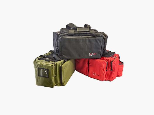 RC-Tech Bolsa de gama especial – Grande, Color: Negro