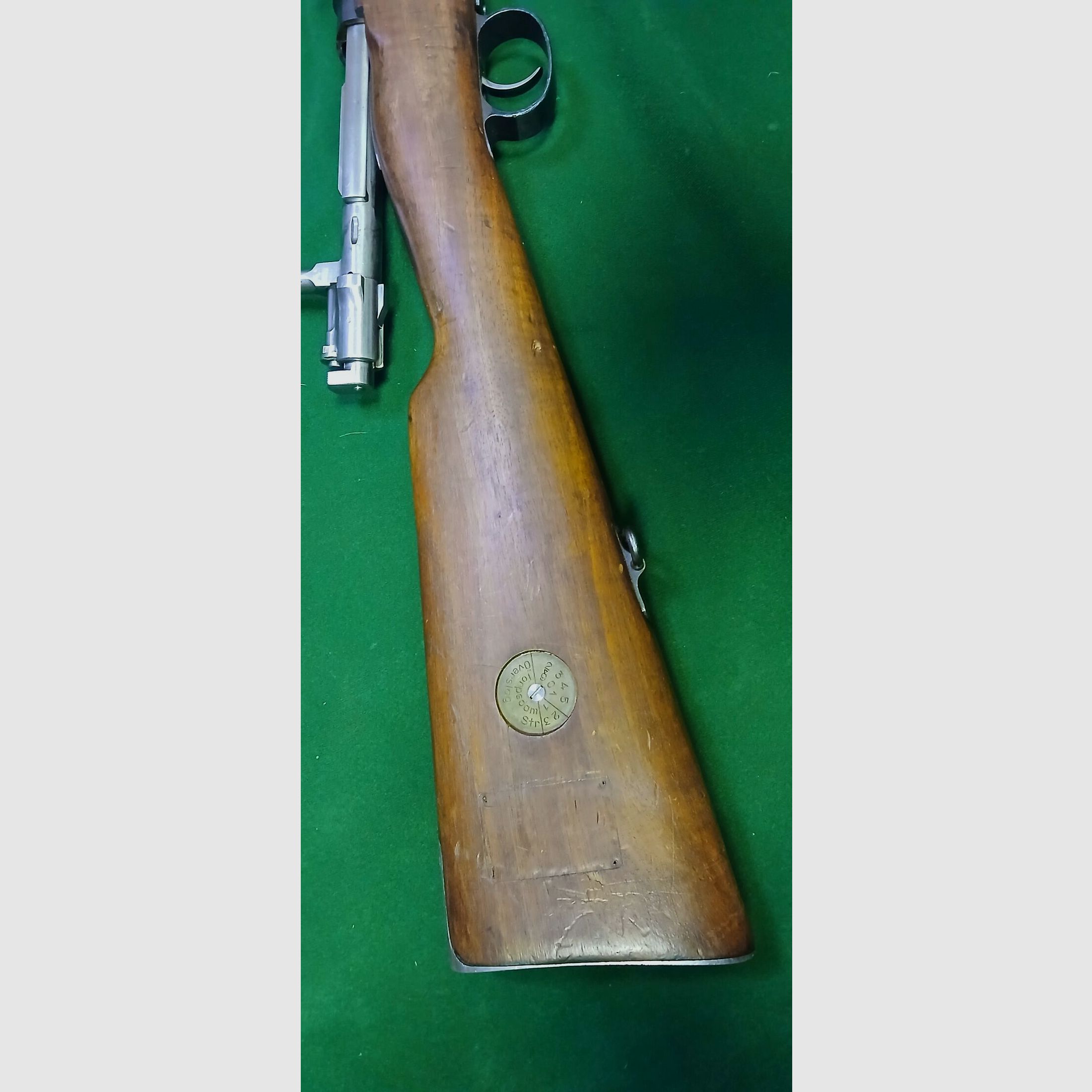 Mauser Oberndorf M 38