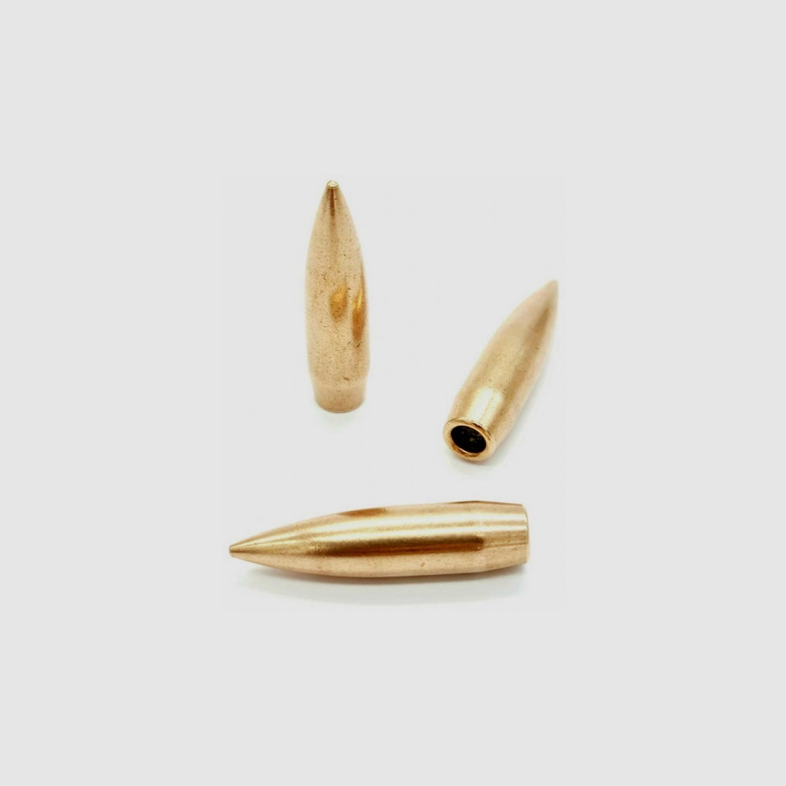 PPU Bullets .30 - 308 in 175 Grain / 11.34 Grams FMJ BT - Full Metal Jacket Bullets