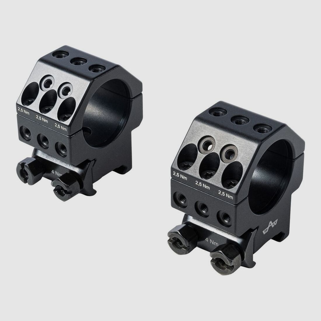 EAW GTM Montage basculant pour Picatinny, 2 pièces. BH/Ø: 15/30