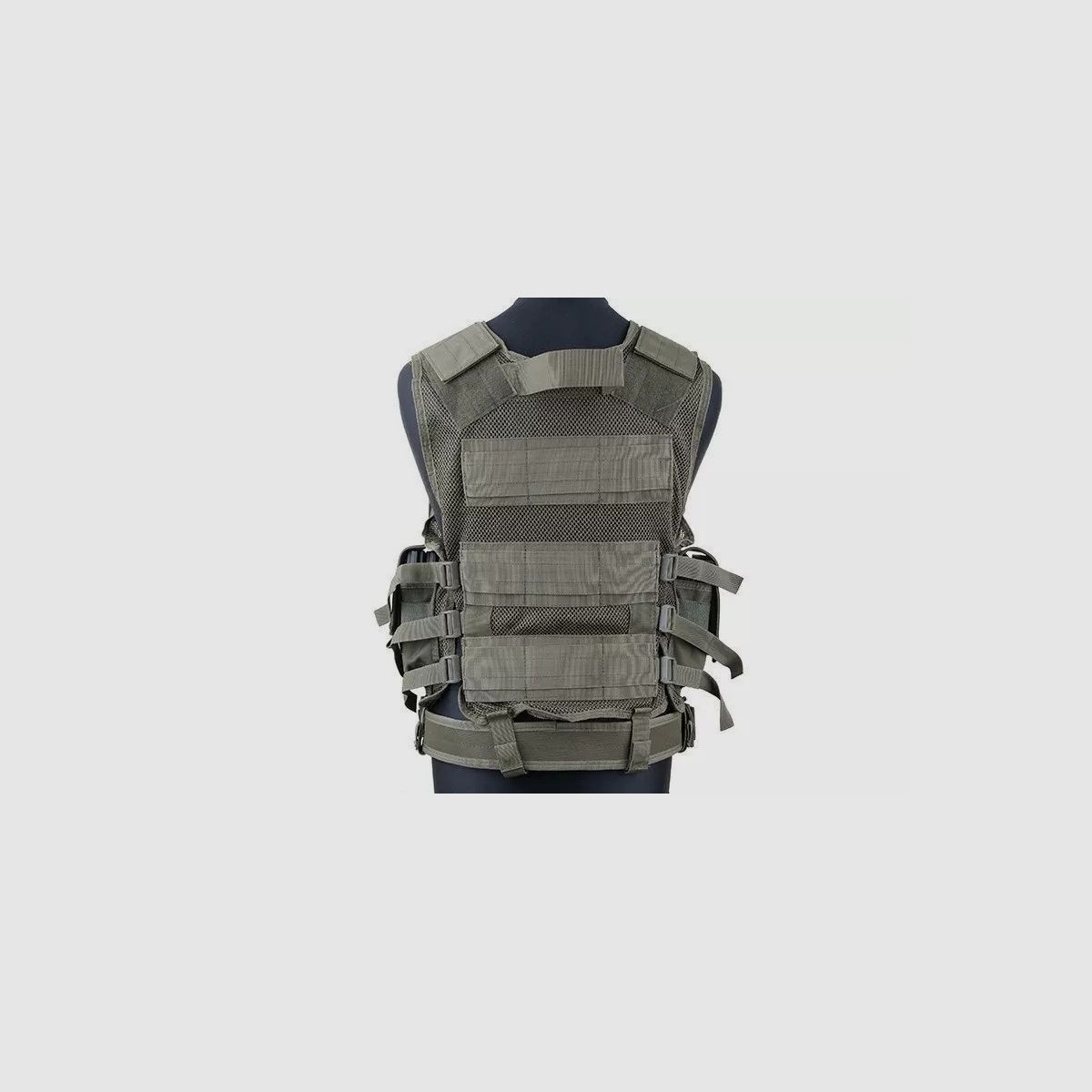 Tactical vest KAM-39 Olive, image 5 of 5