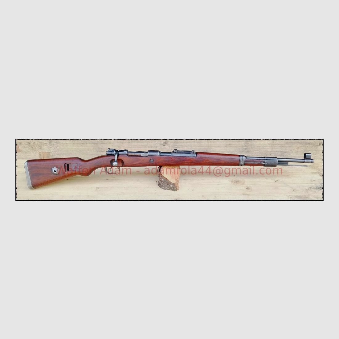 Erma Werke Mauser k98k , Code 27 - 1940