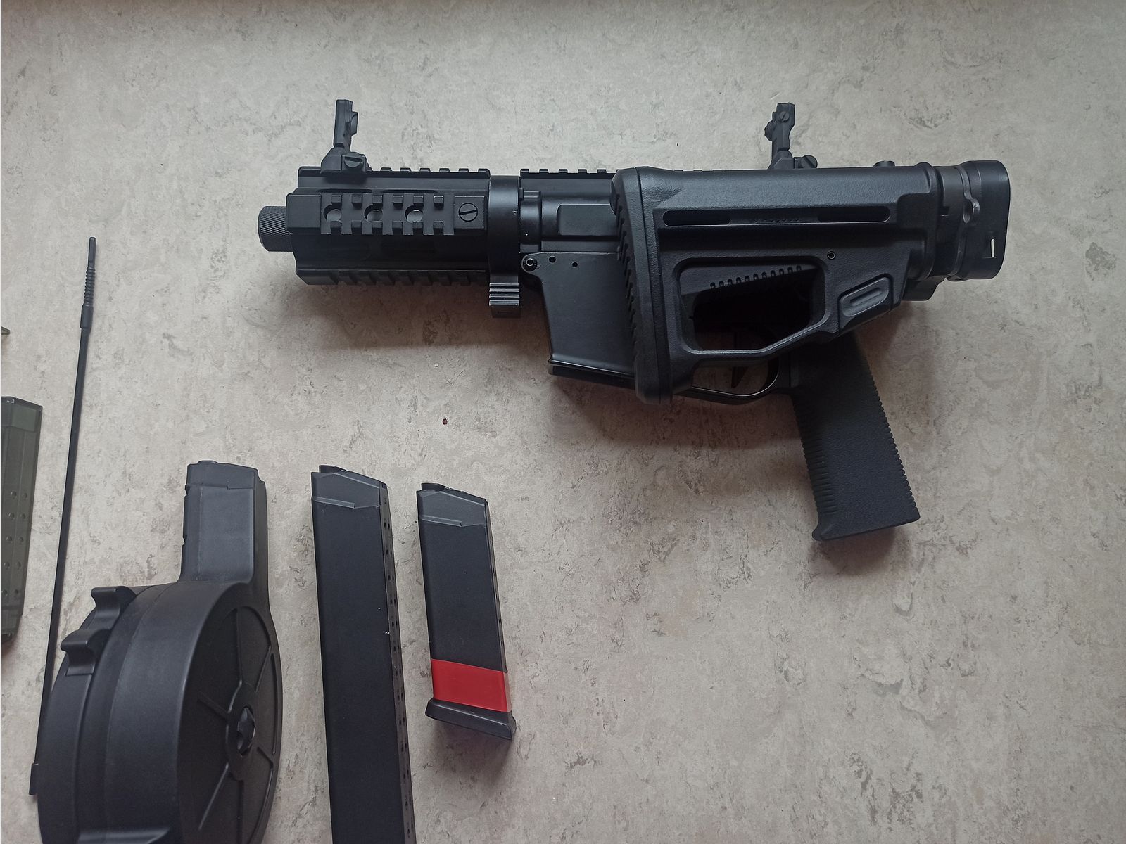 Ares Amoeba M45 X Classe 6mm BB