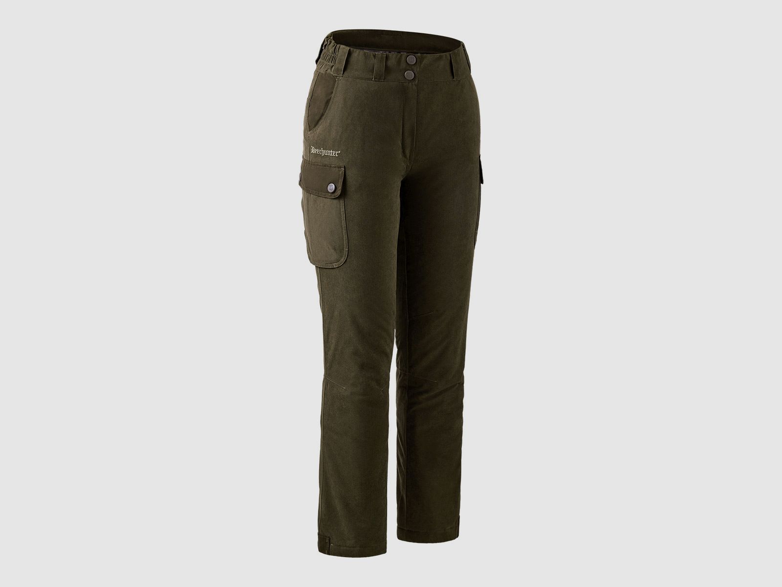 Deerhunter Hose Lady Eagle Winter Tarmac Green