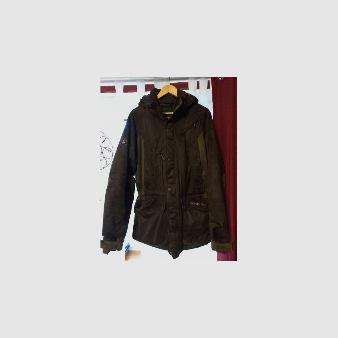 Deerhunter Winterjacke Explore mit Kapuze Winterjacken Herren Gr. 50