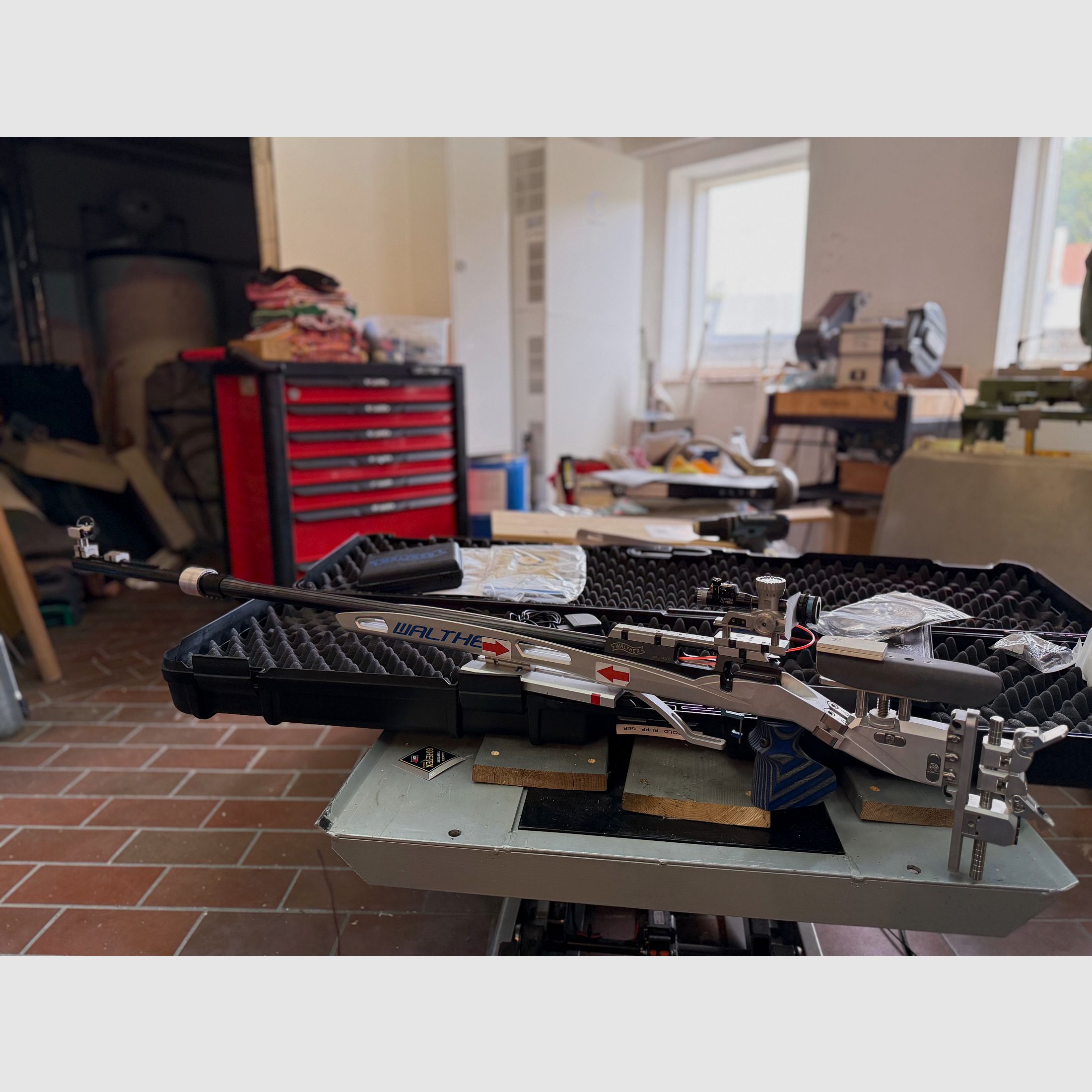 Walther KK500 Expert E-trekker – Top-geweer uit de topsport – incl. hoogwaardig accessoire