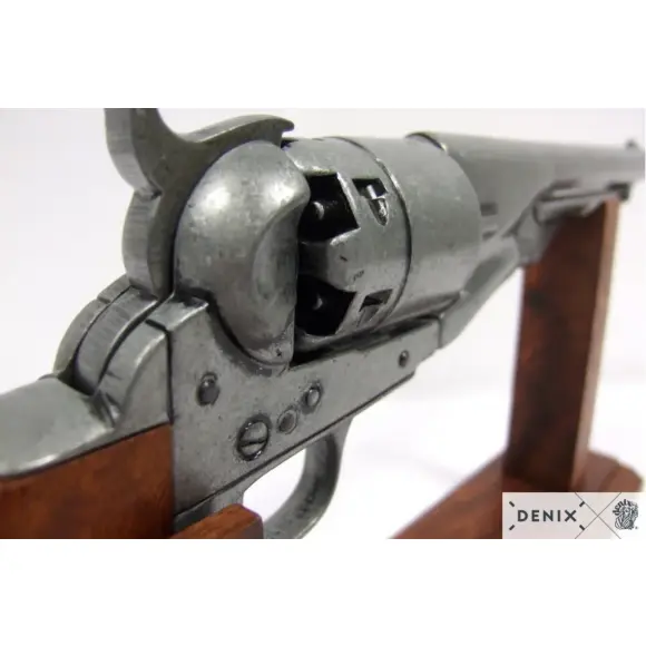 Dekorative Denix-Replik eines Revolvers 1860 Amerikanischer Bürgerkrieg, Bild 7 von 18