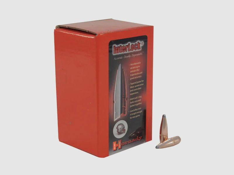 Hornady Geschoss .30/.308 INTERLOCK SP BT 150GR 100 Stück