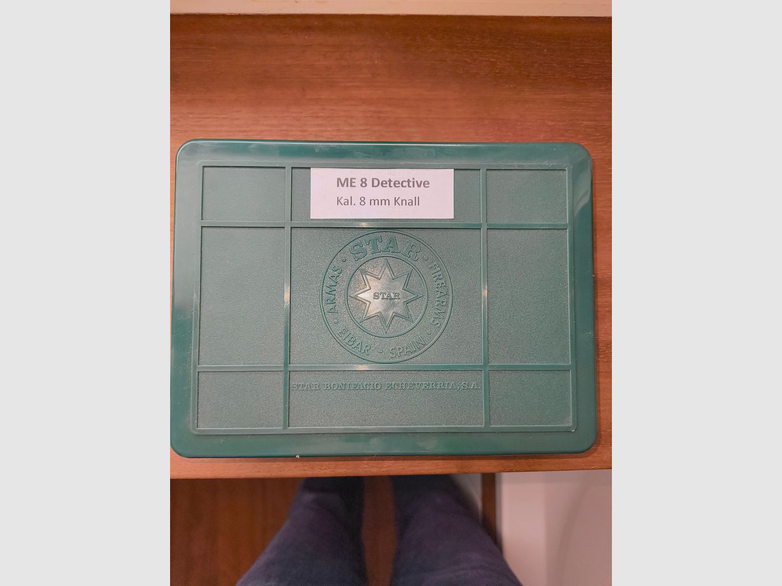 6ME 8 Detective Schreckschusspistolen