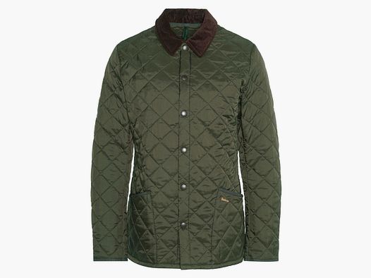 BARBOUR Veste Matelassée Heritage Liddesdale Olive