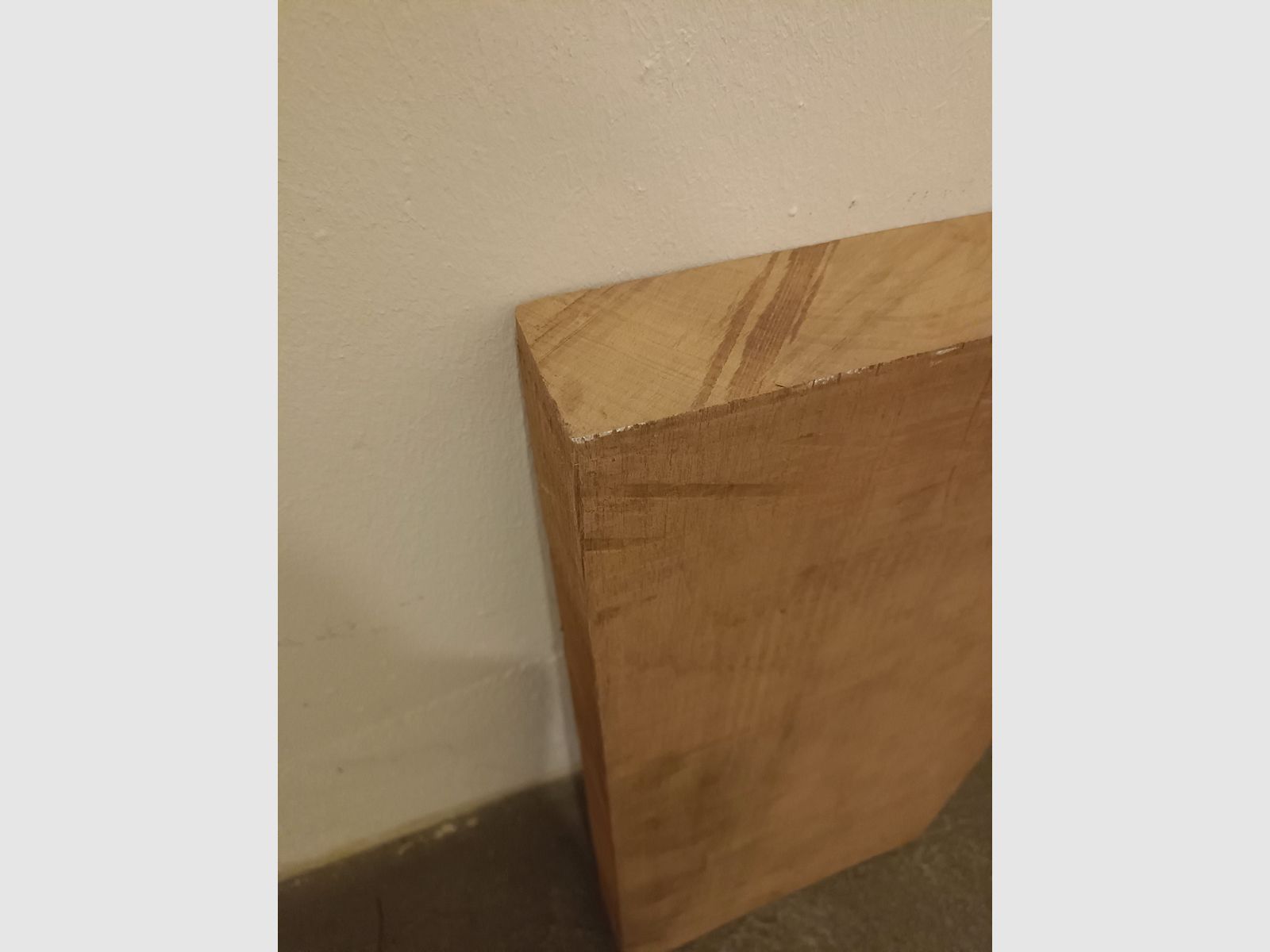 Legno per calciatura 6,5 x 29,5 x 60,5 cm noce, immagine 2 di 2