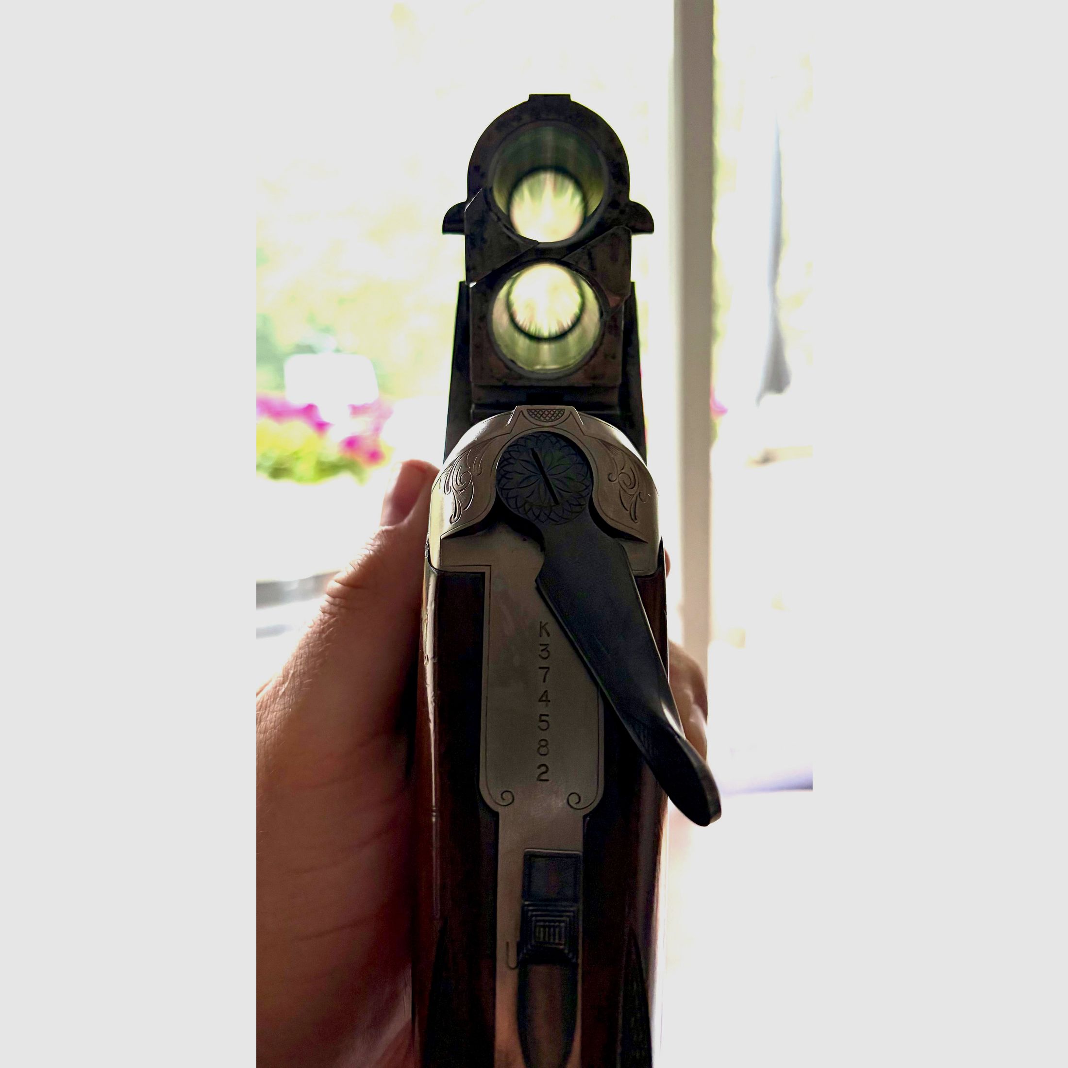 Double-barrel shotgun Kettner Mistral 12/70