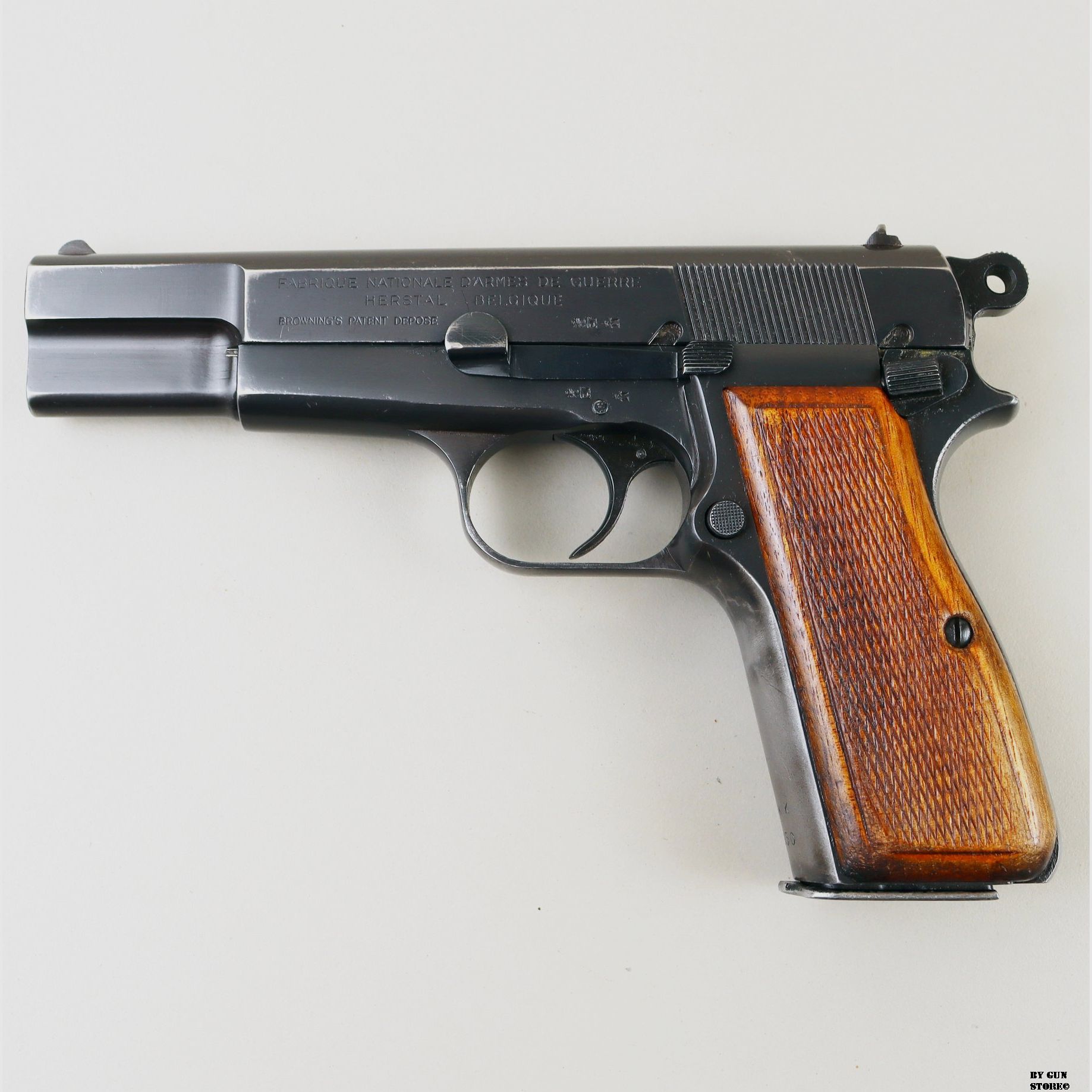 Pistol Fabrique Nationale F.N. mod. HP35 LGK cal. 9×19 serial no. 4287, image 1 of 13