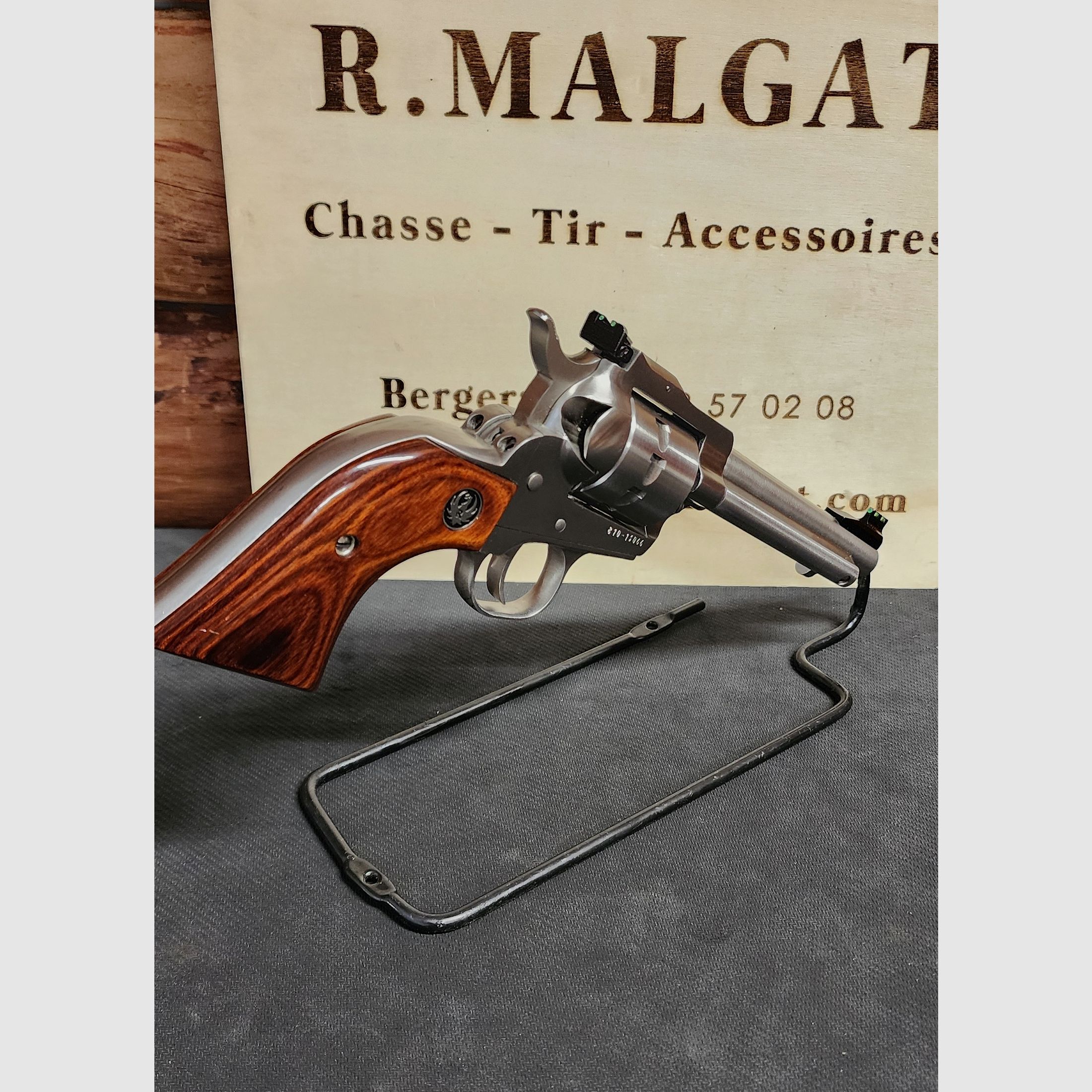 RUGER SINGLE TEN Kal. 22lr (gebraucht), Bild 7 von 9