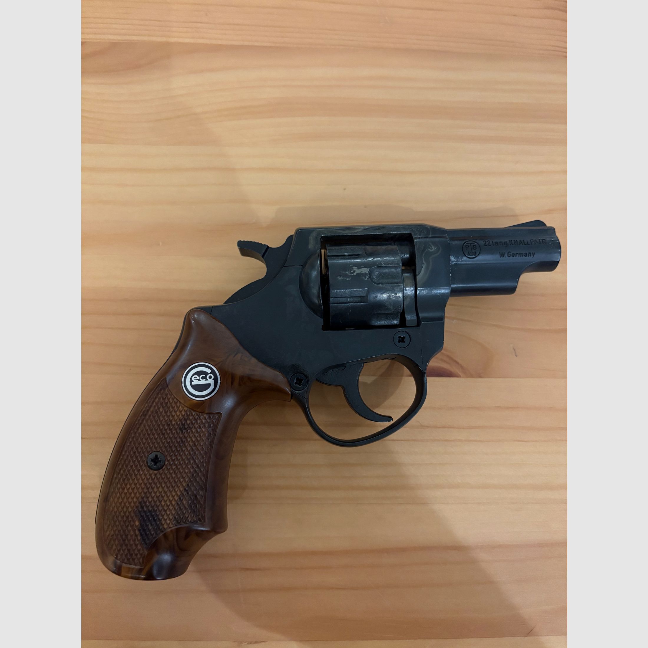 Geco 722G revolver de fogueo .22, imagen 2 de 3