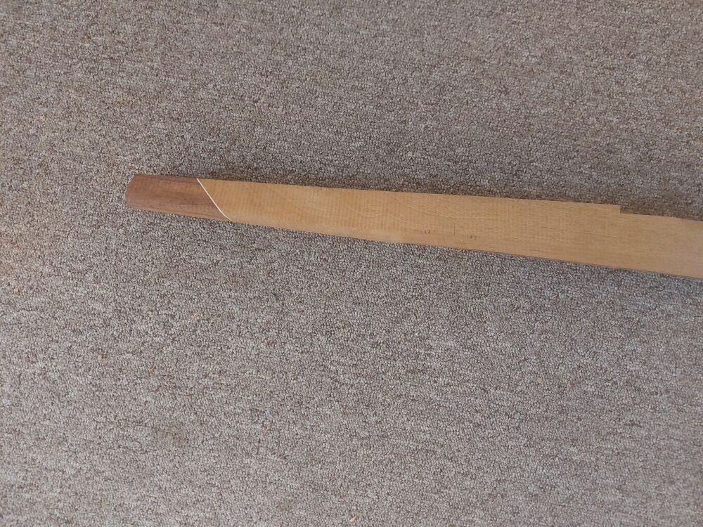 Mauser, M 98 stock, pre-shaped