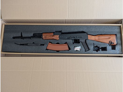 Begadi AK-74 Sport S-AEG mit Begadi CORE EFCS / Mosfet, Echtholz Festschaft