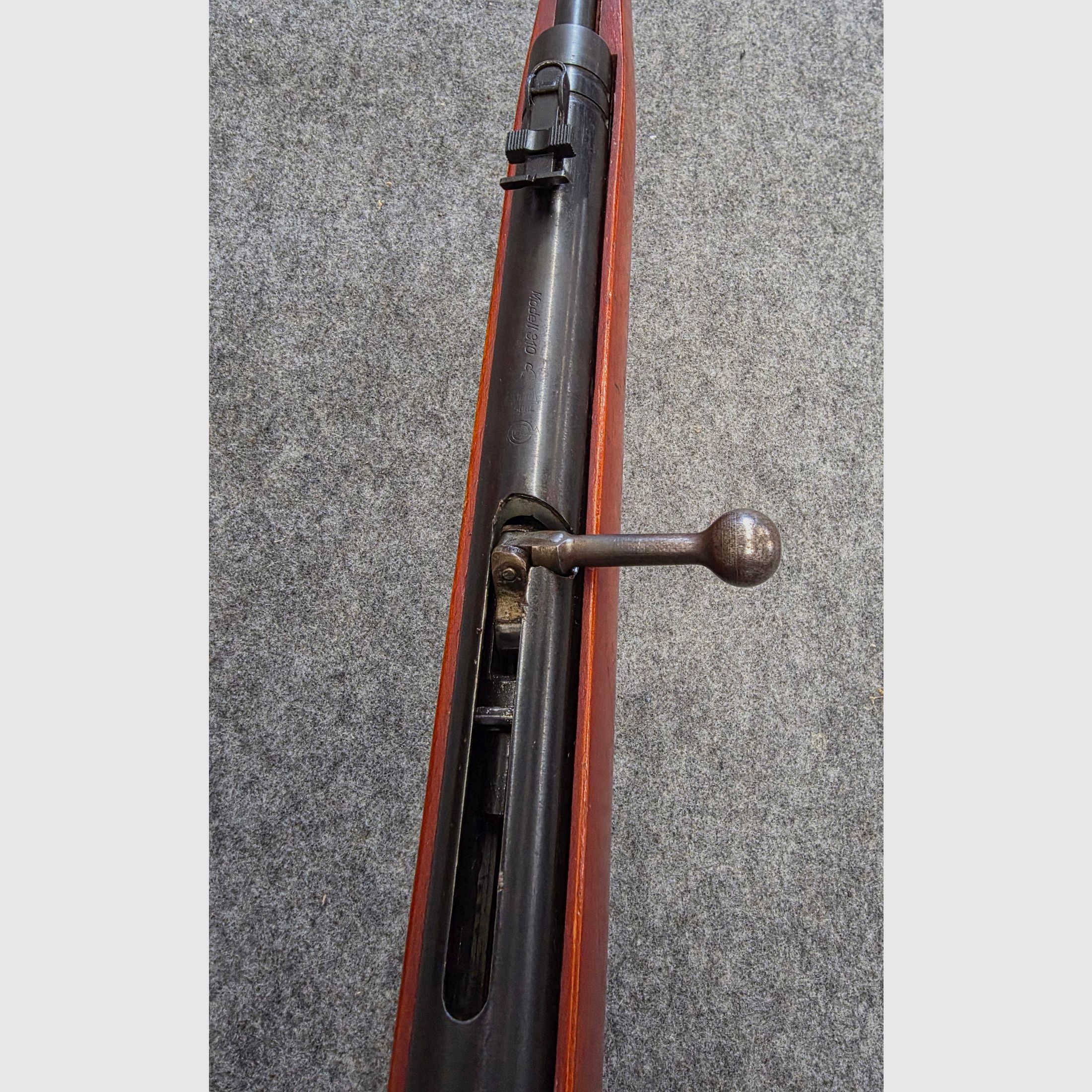 3.) Haenel 310 with standard trigger repeater Kirmes 4.4mm air rifle