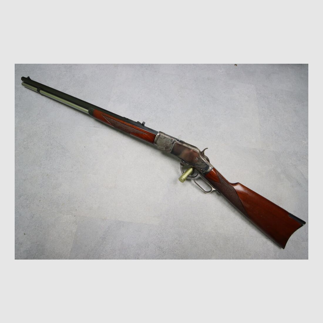 Hege Uberti Lever Action "Winchester" Model 1873 Rifle