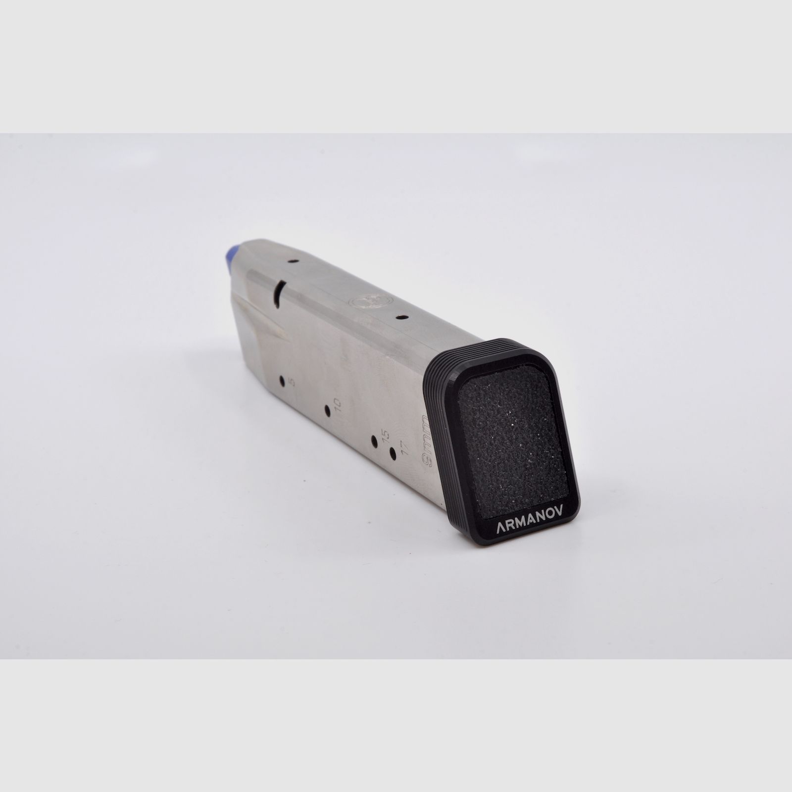 Armanov Base de chargeur – Speed Line – Bleu – CZ Shadow 2 / SP01, image 7 sur 7
