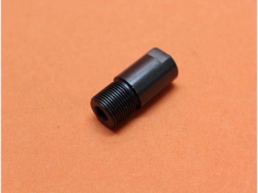 GSG German Sport Guns German Sport Guns GSG-1911 : Adaptateur de filetage (411.01.28) Filetage de bouche (M9x0,75) vers 1/2-28 AG