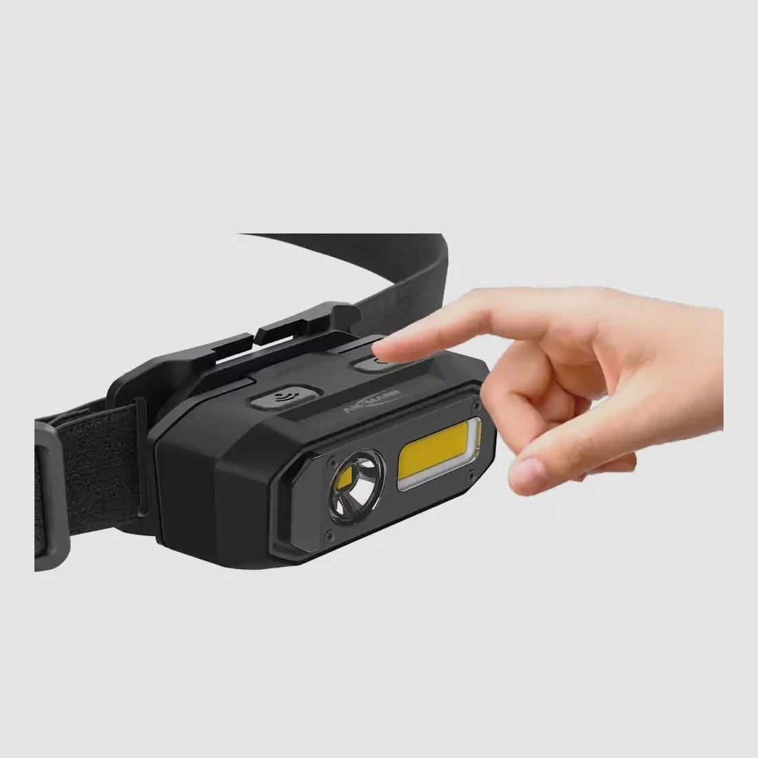 Ansmann Stirnlampe Profi-HD800RS-3.7