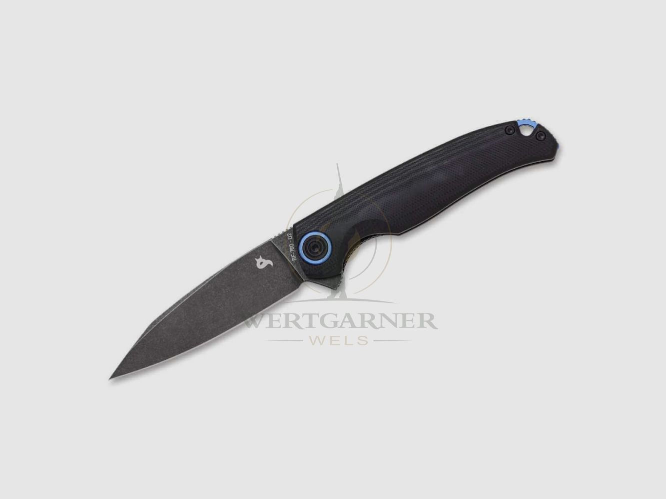 Black Fox ARGUS Einhandmesser schwarz, Bild 1 von 2