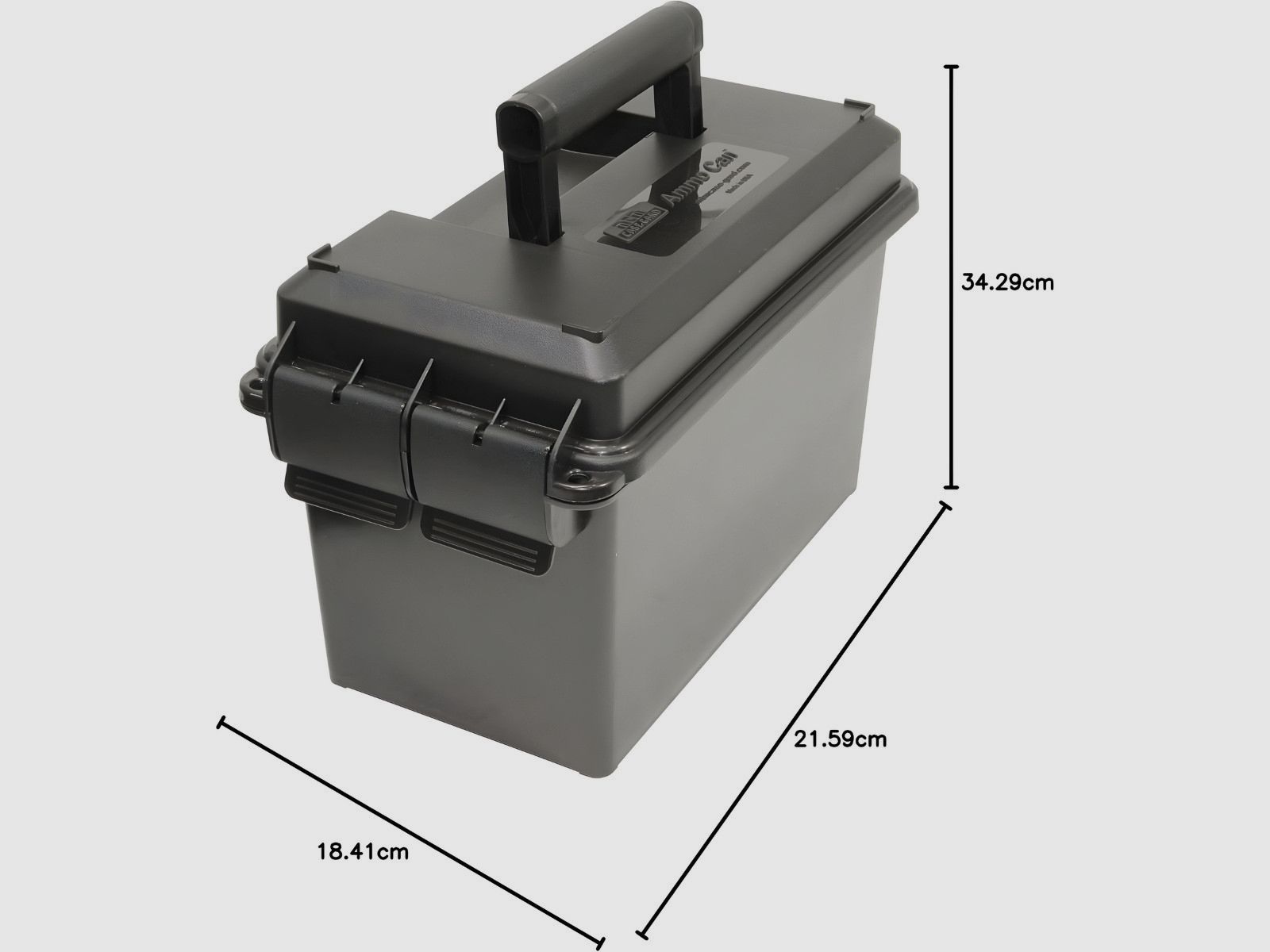MTM - Caja para munición/accesorios AC50C-40, imagen 3 de 4