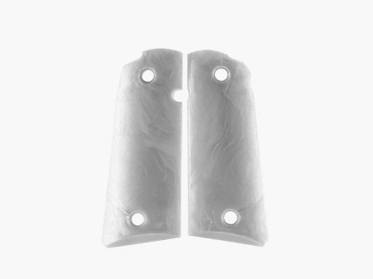 Plaquettes polymere blanches pour Taurus PT1911 MBT