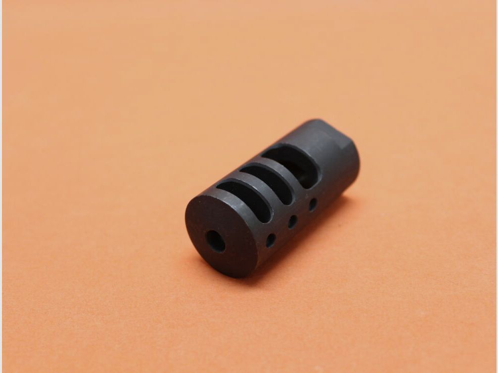 Oberland Arms AR-15: Muzzle Brake/ Comp OA-Komp Plus M14x1 .223 phosphatiert/ Mündungskompensator Oberland Arms
